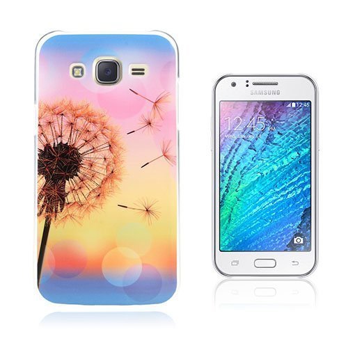 Wester Edge Samsung Galaxy J5 Kuori Voikukka Kuvio