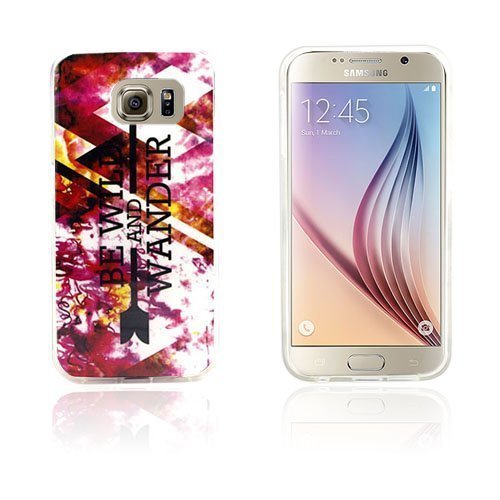 Wester Edge Samsung Galaxy S6 Suojakuori Be Wild And Wander