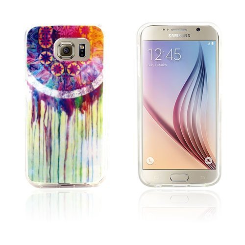 Wester Edge Samsung Galaxy S6 Suojakuori Unisieppari Maalaus