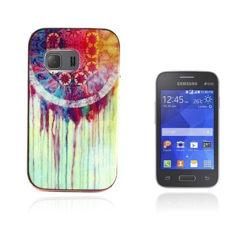 Wester Edge Samsung Galaxy Young 2 Suojakuori Punainen Unisieppari