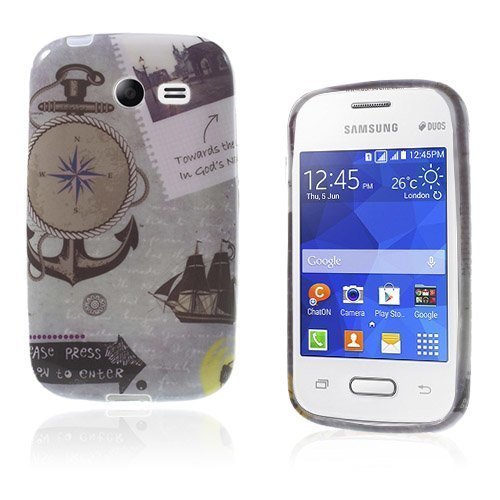 Westergaard Ankkuri Ja Laiva Samsung Galaxy Pocket 2 Suojakuori