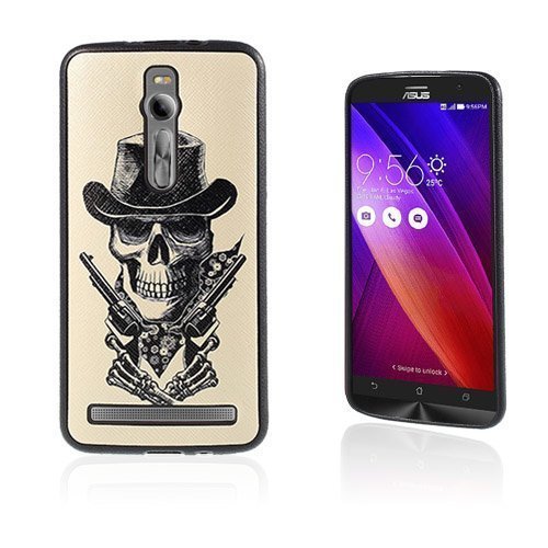 Westergaard Asus Zenfone 2 Suojakuori Skeleton Cowboy