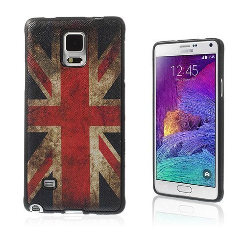 Westergaard Britannian Lippu Samsung Galaxy Note 4 Suojakuori