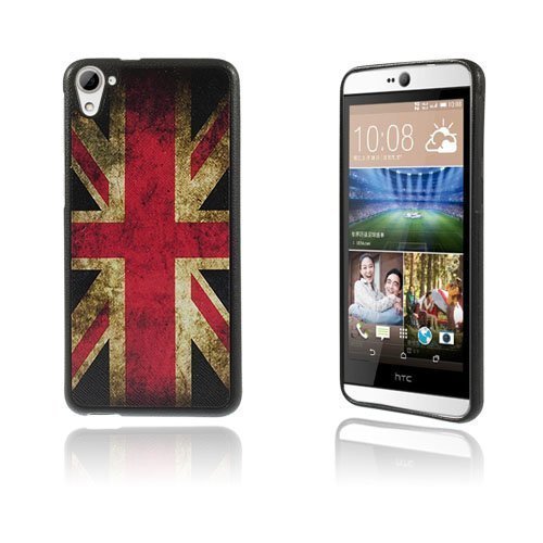 Westergaard Htc Desire 826 Suojakuori Vintage Uk Lippu