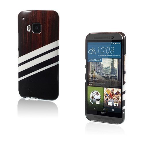 Westergaard Htc One M9 Suojakuori Twill Wood Kuvio