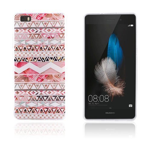 Westergaard Huawei Ascend P8 Lite Kuori Geometrinen Heimo Kuvio