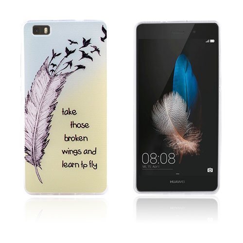 Westergaard Huawei Ascend P8 Lite Kuori Höyheniä Ja Sitäätti