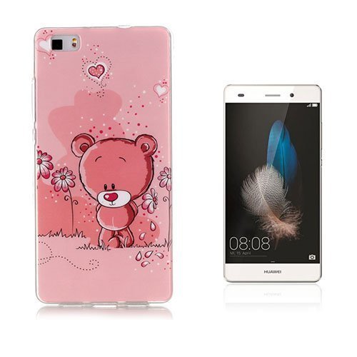 Westergaard Huawei Ascend P8 Lite Kuori Ihastuttava Nalle