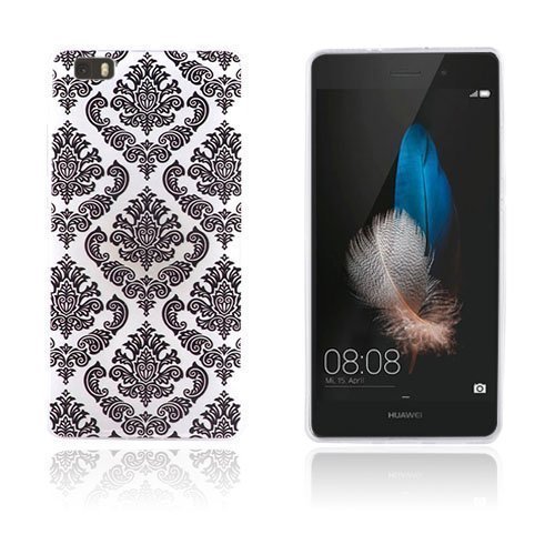 Westergaard Huawei Ascend P8 Lite Kuori Musta Kukka