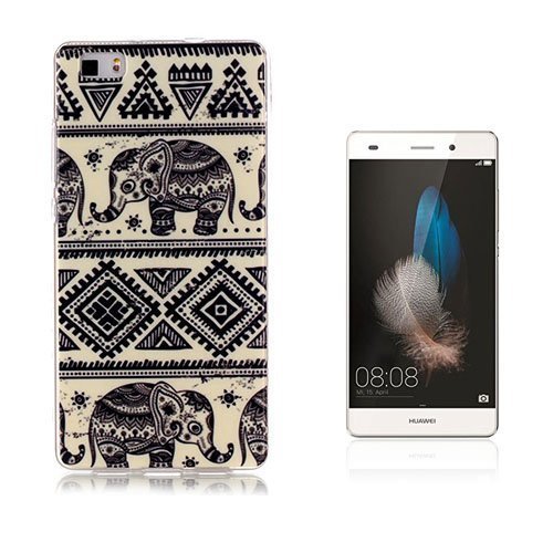 Westergaard Huawei Ascend P8 Lite Kuori Norsu Heimo Kuvio