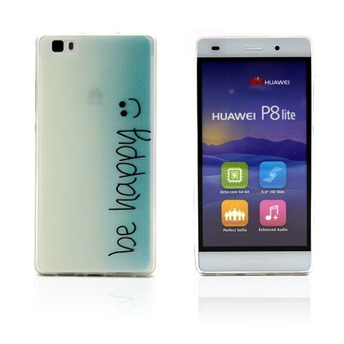 Westergaard Huawei Ascend P8 Lite Kuori Ole Onnellinen Kuvio