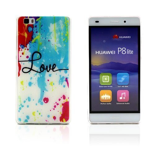 Westergaard Huawei Ascend P8 Lite Kuori Rakkaus Kuvio