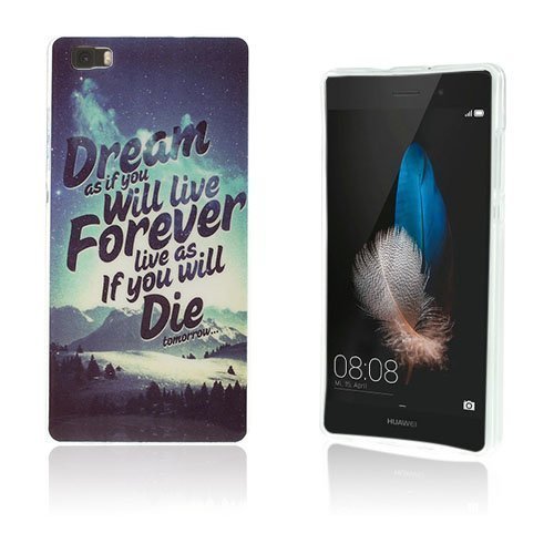 Westergaard Huawei Ascend P8 Lite Kuori Uneksi Kuten Eläisit Ikuisesti Elä Kuin Kuolisit Huomenna
