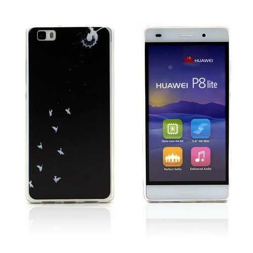 Westergaard Huawei Ascend P8 Lite Kuori Valkoisia Lintuja