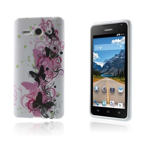 Westergaard Huawei Ascend Y530 Suojakuori Mustat Perhoset