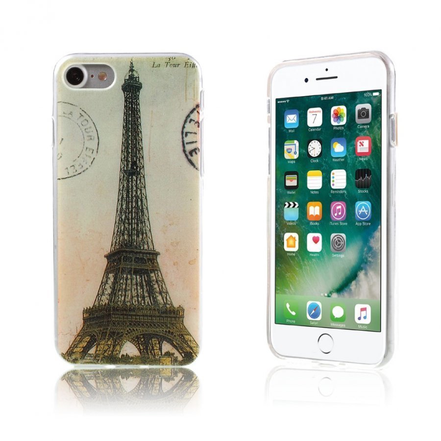 Westergaard Iphone 7 Joustava Takakuori Eiffel Torni