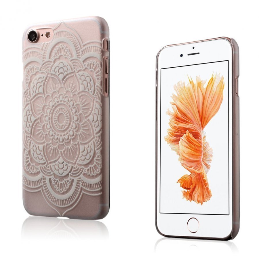 Westergaard Iphone 7 Läpikuultava Kuori Henna Lootus