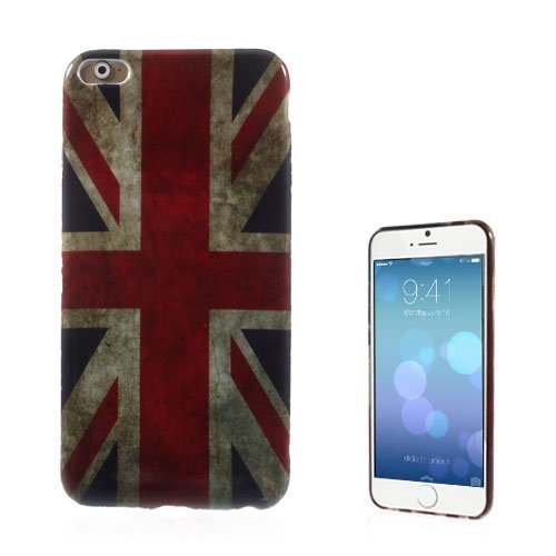Westergaard Iso-Britannian Lippu Iphone 6 Plus Suojakuori