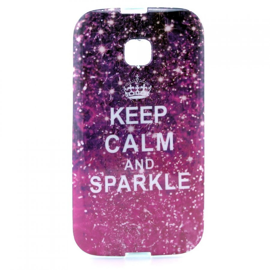 Westergaard Keep Calm And Sparkle Motorola Moto E Suojakuori