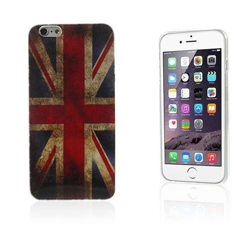 Westergaard Klassinen Britannian Lippu Iphone 6 Plus Suojakuori