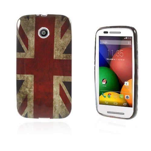 Westergaard Klassinen Britannian Lippu Motorola Moto E Suojakuori