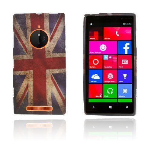 Westergaard Klassinen Britannian Lippu Nokia Lumia 830 Suojakuori