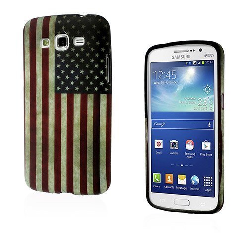 Westergaard Klassinen Usa:N Lippu Samsung Galaxy Grand 2 Suojakuori