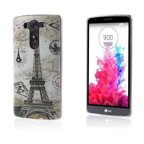 Westergaard Lg G3 S Suojakuori Eiffel Torni Ja Kartta