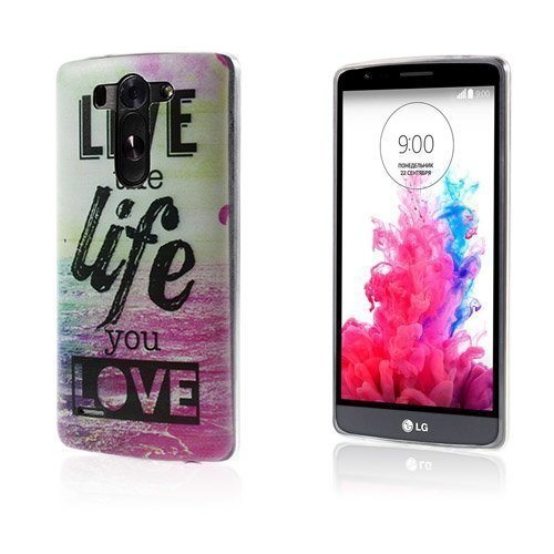 Westergaard Lg G3 S Suojakuori Live The Life