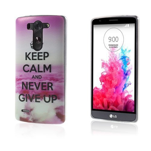 Westergaard Lg G3 S Suojakuori Never Give Up