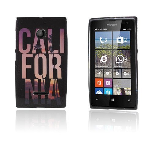 Westergaard Microsoft Lumia 435 Suojakuori Alphabets California