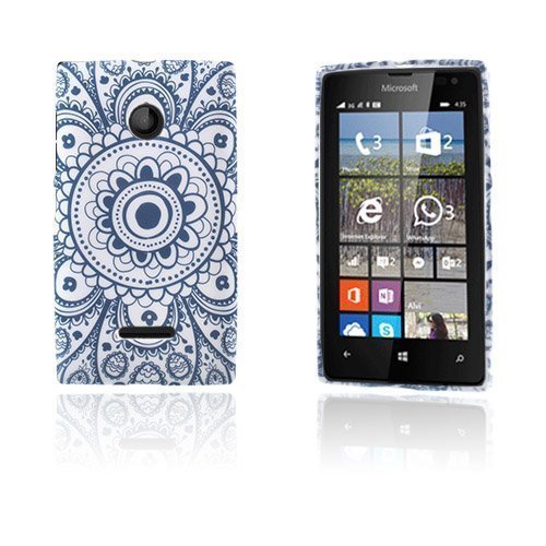 Westergaard Microsoft Lumia 435 Suojakuori Retro Kukat