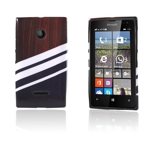 Westergaard Microsoft Lumia 435 Suojakuori Twill Kuvio