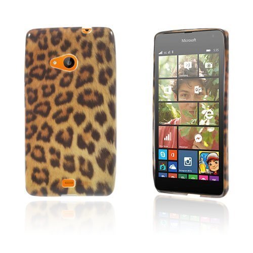 Westergaard Microsoft Lumia 535 Suojakuori Fashoin Leopardi