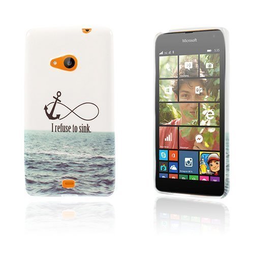 Westergaard Microsoft Lumia 535 Suojakuori I Refuse To Sink