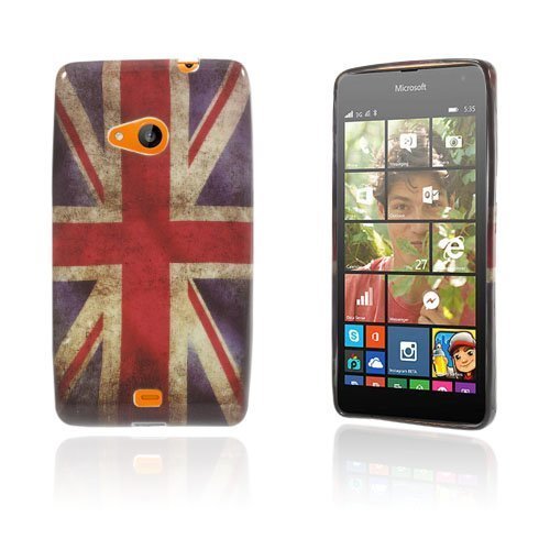 Westergaard Microsoft Lumia 535 Suojakuori Vintage Uk Lippu