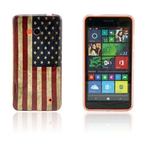 Westergaard Microsoft Lumia 640 Kuori Vanhanaikainen Amerikan Lippu