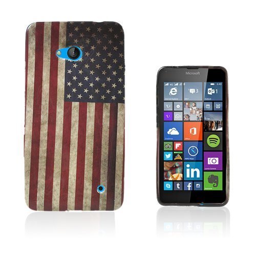 Westergaard Microsoft Lumia 640 Kuori Vanhanaikainen Amerikan Lippu