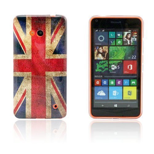 Westergaard Microsoft Lumia 640 Kuori Vanhanaikainen Britannian Lippu