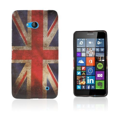 Westergaard Microsoft Lumia 640 Kuori Vanhanaikainen Britannian Lippu