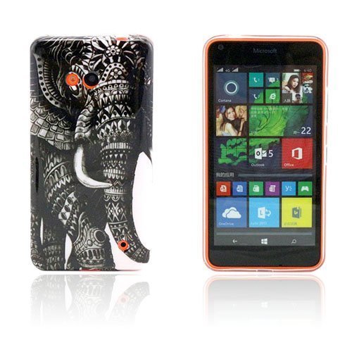 Westergaard Microsoft Lumia 640 Kuori Väritetty Norsu