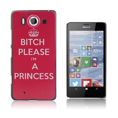 Westergaard Microsoft Lumia 950 Kuori Kruunu Ja Sanat