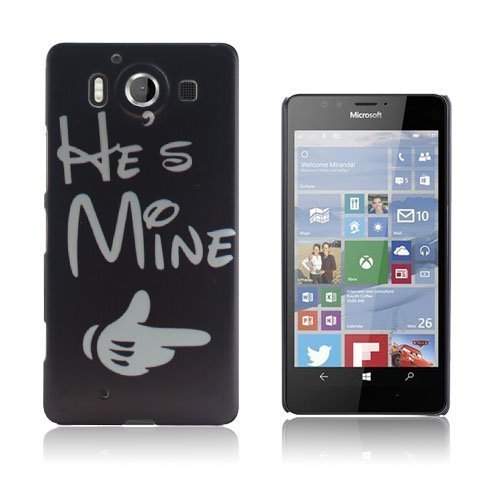Westergaard Microsoft Lumia 950 Kuori Mikki Sitaatti Hän On Minun