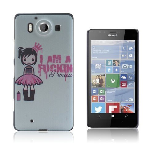 Westergaard Microsoft Lumia 950 Kuori Minä Olen Prinsessa
