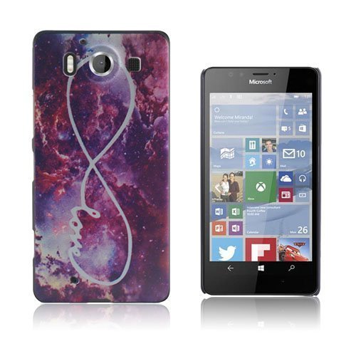 Westergaard Microsoft Lumia 950 Kuori Säkenöivä Avaruus