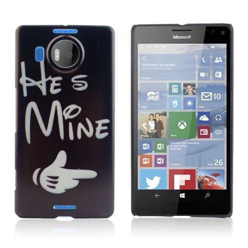 Westergaard Microsoft Lumia 950 Xl Kuori Disney Sitaatti Hän On Minun