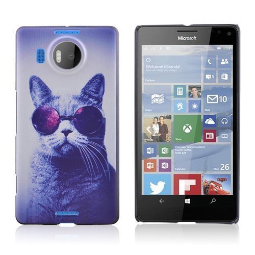 Westergaard Microsoft Lumia 950 Xl Kuori Kissa Jolla On Lasit