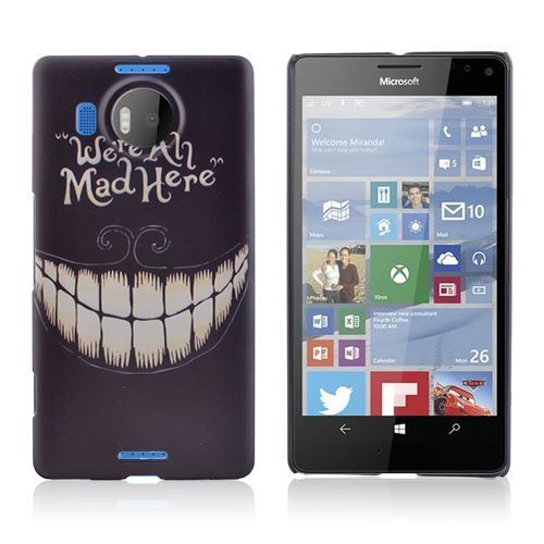 Westergaard Microsoft Lumia 950 Xl Kuori Olemme Kaikki Hulluja Täällä