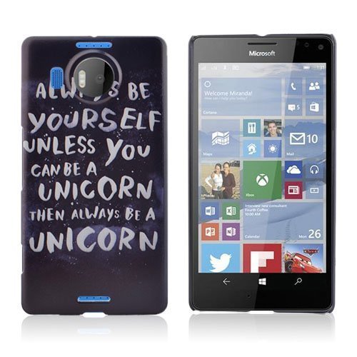 Westergaard Microsoft Lumia 950 Xl Kuori Sitaatit Kuvio