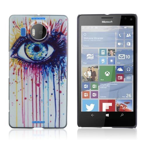 Westergaard Microsoft Lumia 950 Xl Kuori Vesiväri Silmä Maalaus